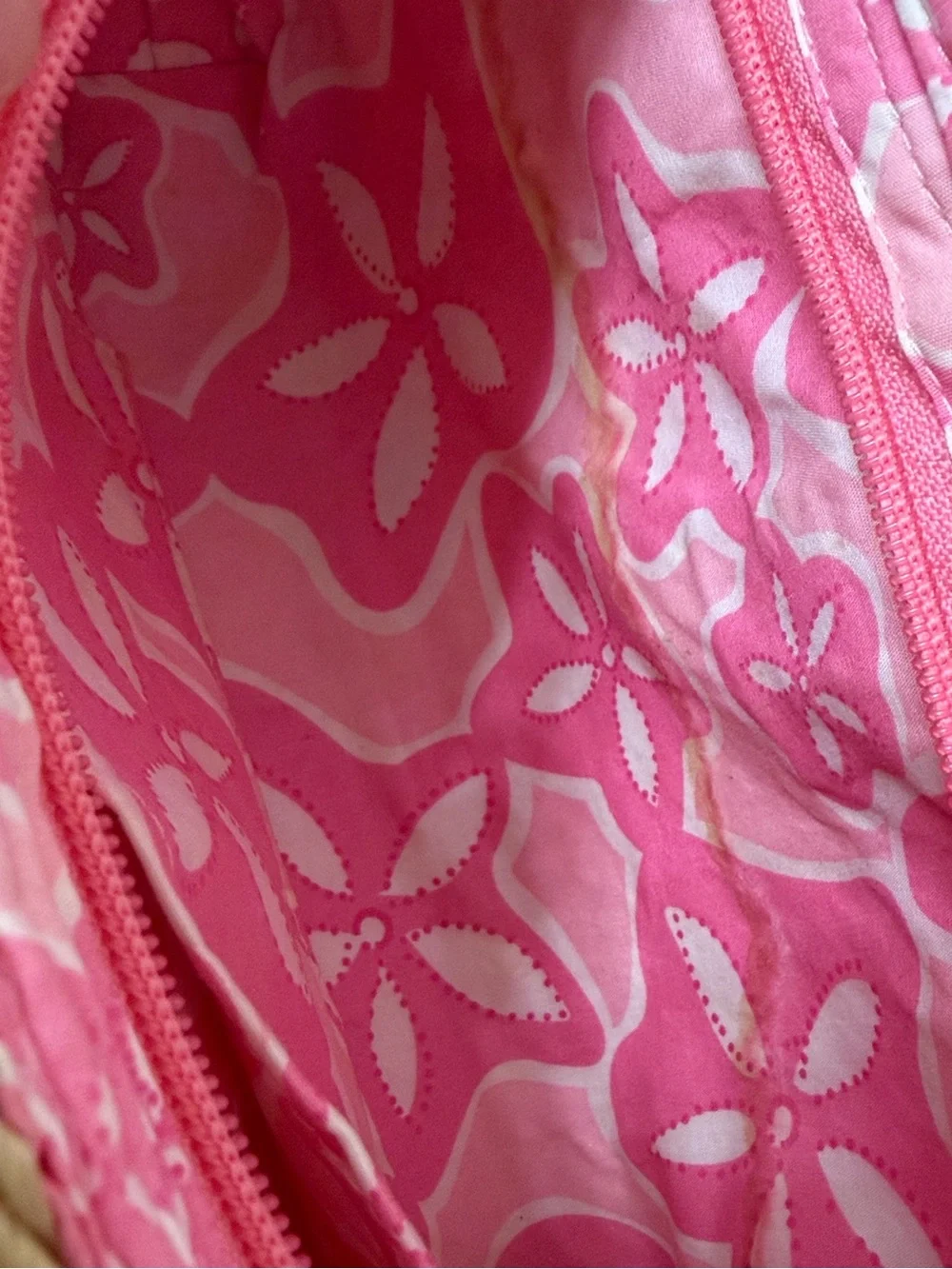 Lilly Pulitzer Vintage Rare Straw Starfish Wristlet